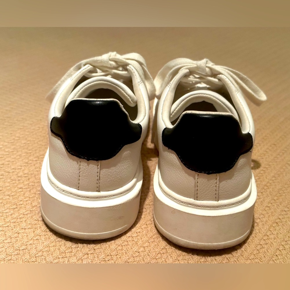Steve Madden Sneaker Charlie Platform Donna, Bianco, 35-36 EU